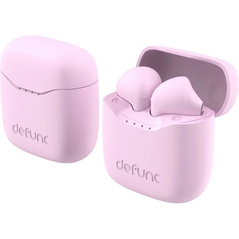Cuffie Bluetooth 5.3 DeFunc True Lite rosa