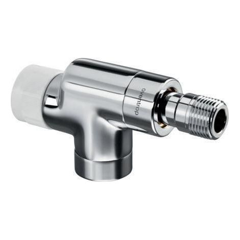 OVENTROP Thermostatventil E Vorlaufaxial DN 15, Rp 1/2 x R 1/2, PN 10, verchromt, 1163252 (1/4)