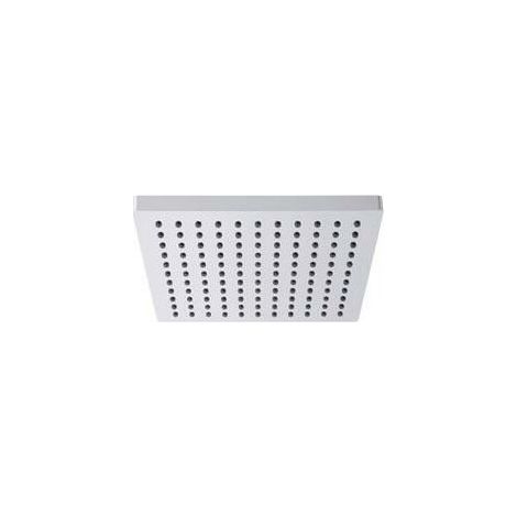 POMME DE DOUCHE DERBY CARREE ABS 25 CM CHROMEE - CRISTINA ONDYNA DY25051 (1/4)