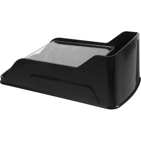 Plaque de Recouvrement Étanche en Plastique Noir pour Machine de Contrôle D'accès Protection Anti-Pluie et Installation Facile Adaptée aux Entrées Résidentielles (1/5)