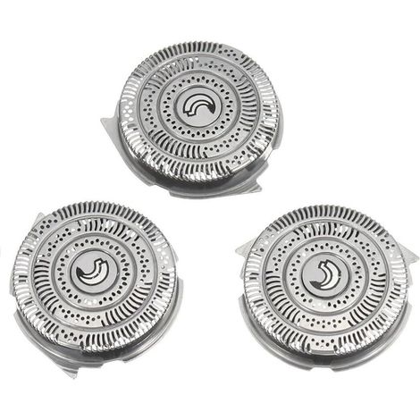 3X Lames De Rasoir, Acier Inoxydable, Tête HQ9, Pour Philips Norelco SpeedXL SmartTouchXL (1/4)
