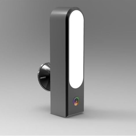 Caméra extérieure Tuya avec projecteur et reconnaissance faciale intelligente IA, vision nocturne couleur 1080p, pour la sécurité de votre jardin. (1/5)