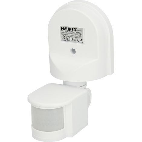 Detector de presencia crepuscular regulable (1/5)