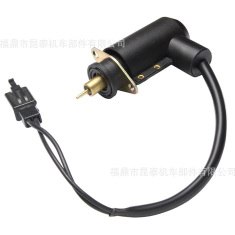 Carburetor electronic choke enrichment valve is suitable for YAMAHA BWS100, YW100, E, and VINO50 motorcycles. (1/5)