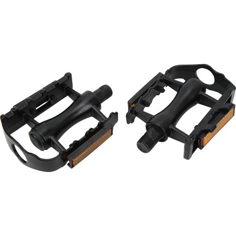 Pédales de VTT en alliage d'aluminium, design ergonomique, installation facile, plateforme plate pour vélo (1/5)