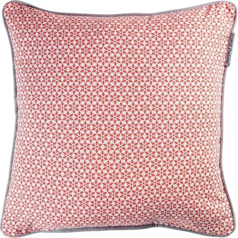 Coussin Passepoil Galactic Corail 40 x 40 cm (1/2)