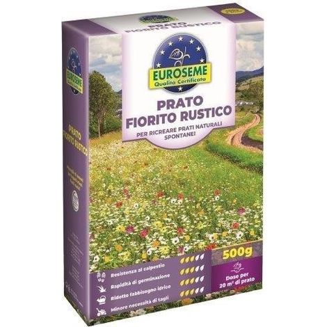 EUROSEME RUSTICO FIORITO 500 G