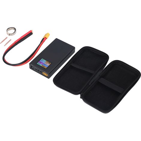Machine de soudage par points portable rechargeable LCD Mini soudeuse par points à batterie DIY 100-240V SQSW2 (prise UE) (1/5)
