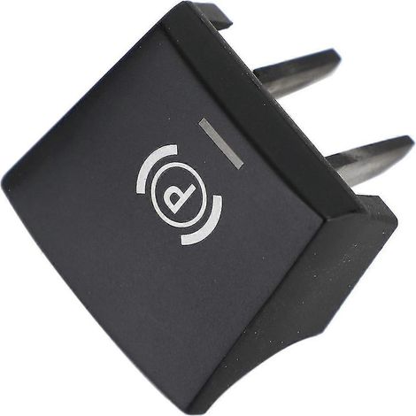 Cache de bouton de frein de stationnement P pour BMW Série 5, 7 et X3 F01 F02 (2010-2017) (1/5)