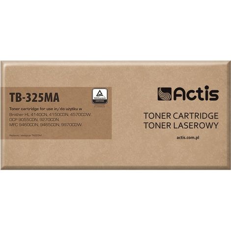 ACTIS TB-325MA Toner - Ersatz für Brother TN-325MA, 3500 Seiten