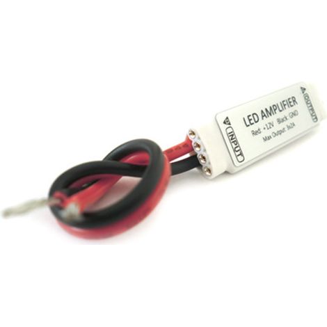 Mini Centralina Amplificatore RGB Per Striscia Led 12V 6A RGB Led Strip Amplifier (1/3)