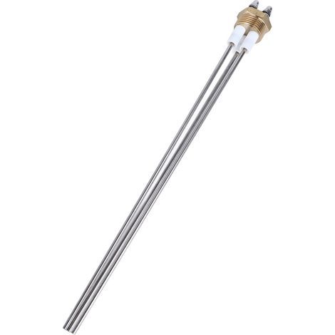 Boiler water level probe, gauge, electrode rod, 3 pins, PTFE, brass, stainless steel (1/5)