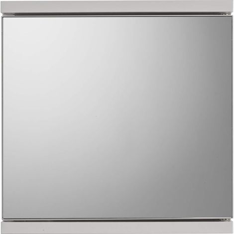 Croydex Single Door Bathroom Cabinet, White Self Assembly , 30x30cm - Simplicity (1/5)