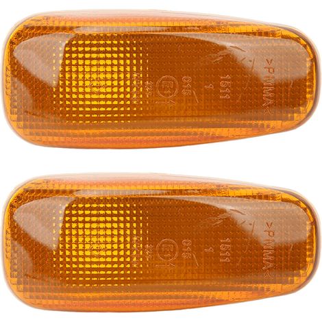 Lot de 2 feux de position latéraux jaunes (référence 2108200921) pour Mercedes-Benz Vaneo W414 (2002-2005). (1/5)