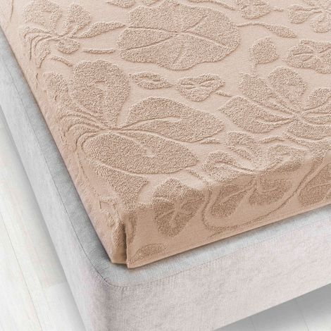 Spannbettlaken Tulipan 150x205 zwoltex hellbeige dick (1/3)