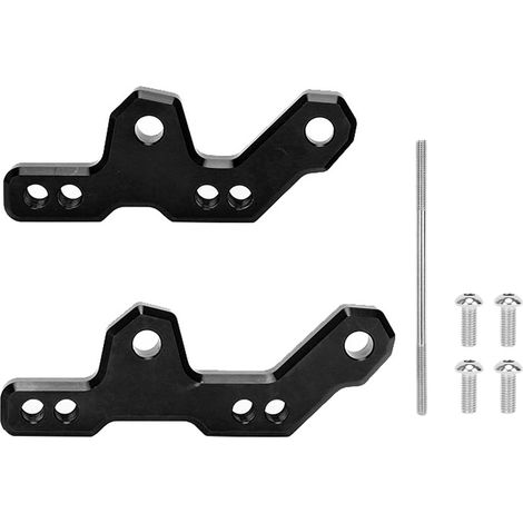 Hintere Fußrasten für Kawasaki Ninja 250 300 ZX 300R Z250 Motorrad (1/4)