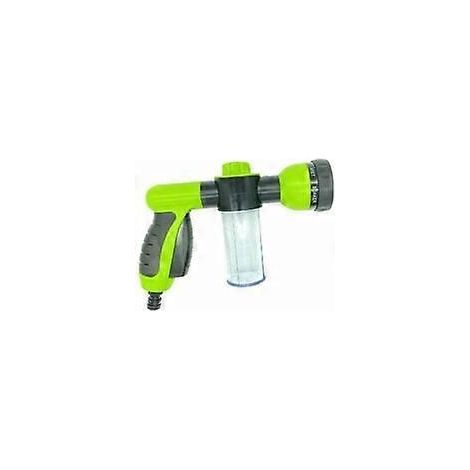 Garden watering gun - Suan - 9 jets - With soap tank - Capacity 100 ml (1/2)