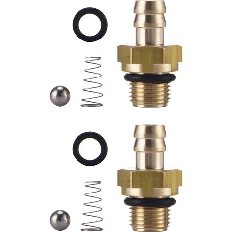 CCYKXA Chemical Injector Kit for Pressure Washer Pump Replacement for 190593GS 190635GS 203640GS (1/3)