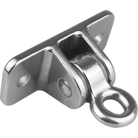 Stainless steel swing frame, hammock mounting plate, yoga suspension plate, fastening buckle, boat and yacht accessories