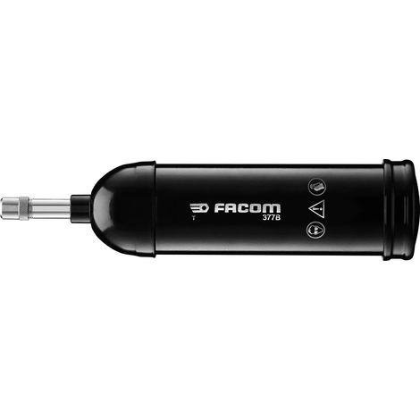 Facom – Pistolet extrudeur pneumatique 150 ml – Pression 200bar – Acier pour graissage professionnel – Usage intensif