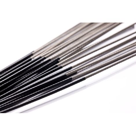 Gaine thermorétractable RS PRO, Dia. 3.2mm rétreint 2:1, 1.2m ( Prix pour 1 )