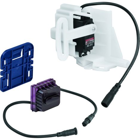 Grohe Infrarot-Elektronik für WC-Spülkästen mit Servomotor und Montageplatte, 42611000 (1/2)