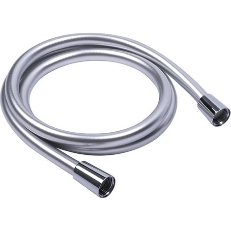 Flexible de douche PVC anti-torsion – 1,80 m – Connexion universelle F 1/2 – ACS (1/3)