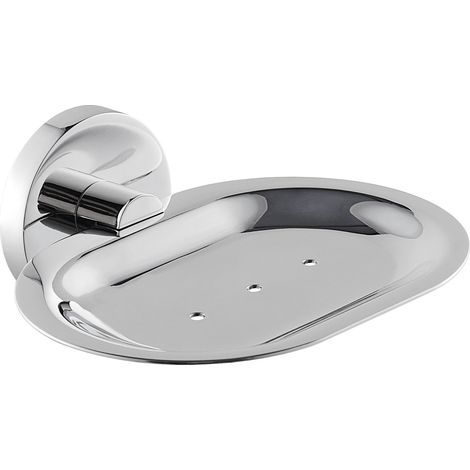 KWC AR Seifenablage, FIRMUS, Edelstahl,  140x60x125 mm, AP, hgl