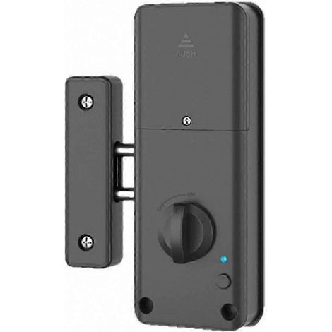 Cette serrure de porte invisible intelligente est dotée du Bluetooth 13,56 MHz et d'un système d'entrée sans clé par carte à puce. Son installation électrique ne nécessite aucun perçage et convient au (1/5)