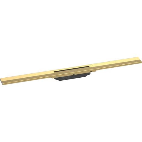 Goulotte de douche RainDrain Flex kb. montage libre 800 mm or rose doré poli (1/5)