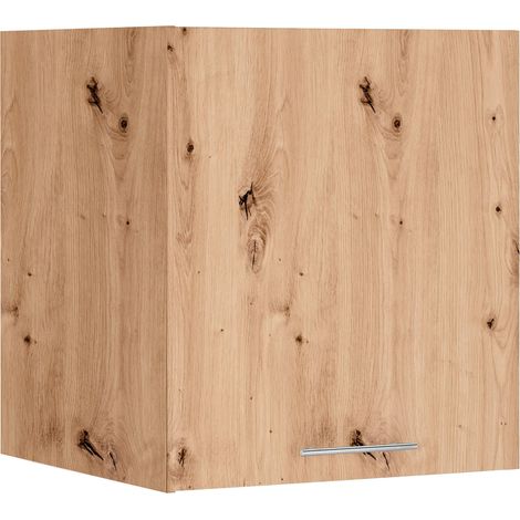Mömax Aufsatzschrank Aileen Eiche Artisan (1/4)