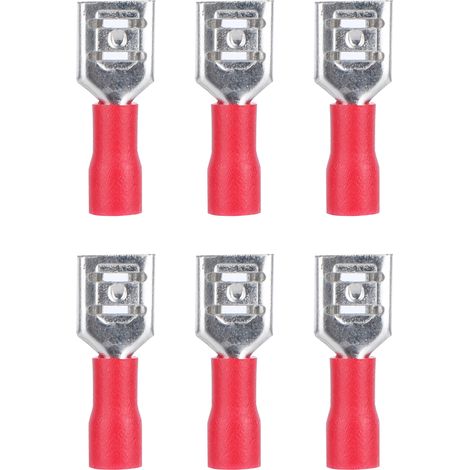 FDD1.25-250 isolierter Crimp-Buchsenstecker, robust, langlebig, stabil und praktisch. (1/5)