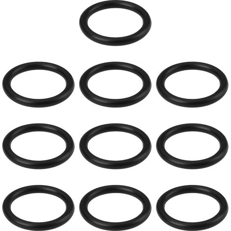 10 Joints Toriques pour Durite de Refroidissement 34x4x26 mm Remplace OEM 11517788984 pour Moteurs M47 M57 Haute Étanchéité (1/5)
