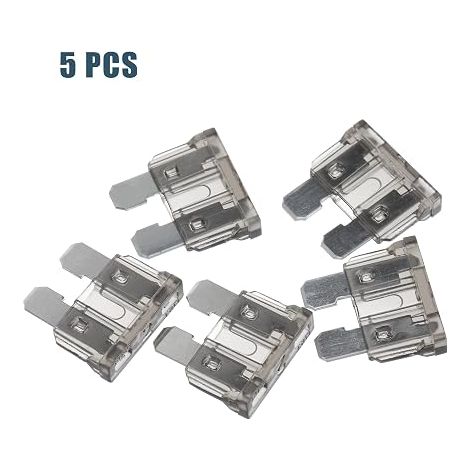 Blade Style Fuse 2A Blade Style Fuse for Car Boat Grey (1/5)