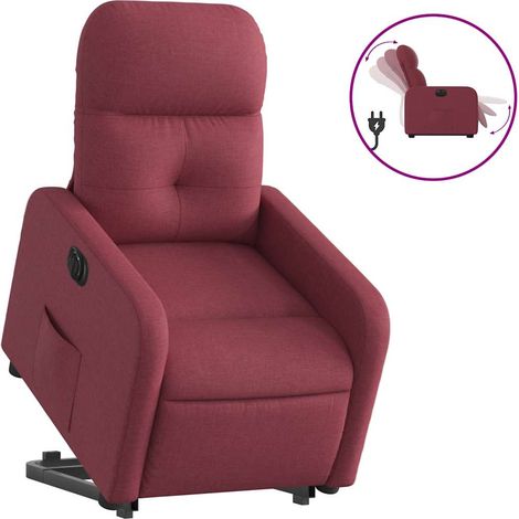 Maison Exclusive - Relaxsessel mit Aufstehhilfe Elektrisch Weinro (1/5)