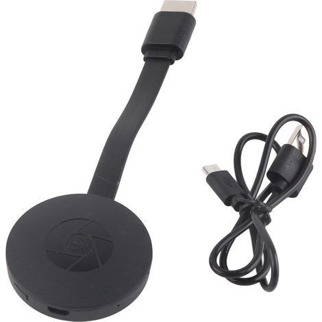 1 Adaptateur dongle sans fil, 4K Full HD, interface multimédia, diffusion vidéo audio, Smart TV (1/5)