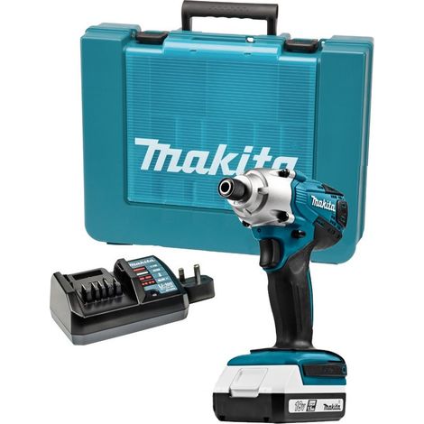 Makita 18v Impact Driver Cordless Lithium Ion + 1 x 2.0ah G-Series TD127DW (1/4)