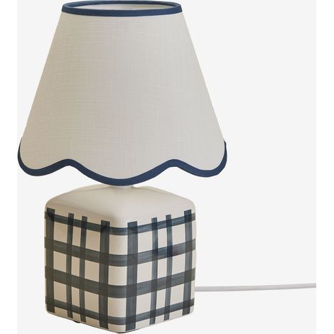 Lámpara de mesa 35 cm en cerámica y lino Pirela SKLUM             