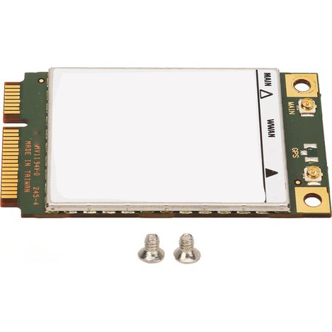 Carte réseau sans fil 4G LTE Mini PCIE pour PC portables Dell Latitude E5440, E6440, E6540, E7240, E7440, M4800, M6800 (1/5)