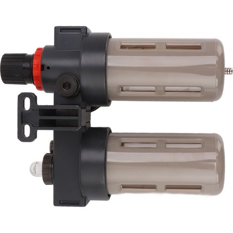 Druckluftfilterregler aus Aluminiumlegierung mit starker Filtration, Wasser- und Ölabscheider G1/4 (1/5)