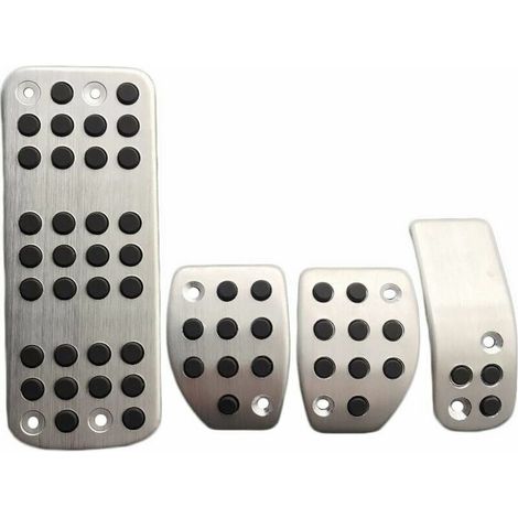 Dcolor Modifiziertes Pedal-Set für Peugeot 207 301 307 208 2008 308 408 Cc/ C3 C4/DS 3 4 6 DS3 DS4 DS6