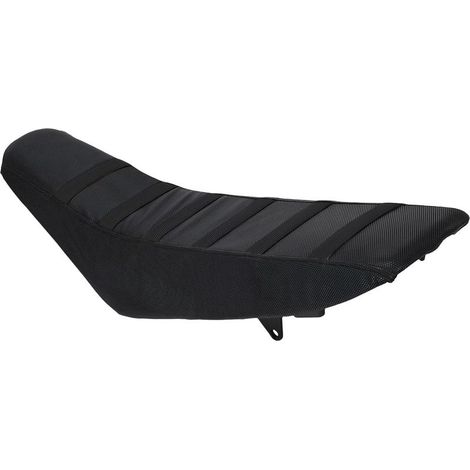 Housse de siège de moto fabriquée en cuir PVC de qualité supérieure avec des caractéristiques imperméables et antidérapantes pour une meilleure conduite de moto (1/5)