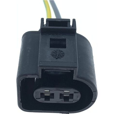 6C0941669 est une douille à prise unique pour les ampoules de feux de jour Volkswagen Passat Polo.