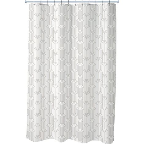 Rideau de douche imprimé arche en polyester (1/5)