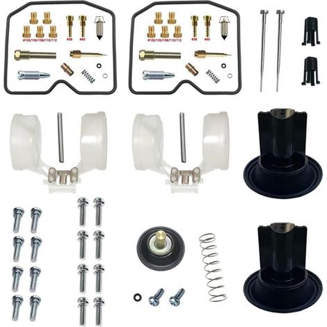 Applicable àCompatible avec ZZR250, NINJA 250R, GPX250R, EX250-F, EX250-H (1988-2007)