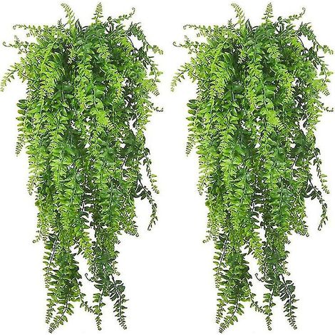 2er-Set Wandbehänge aus Rattan (1/3)