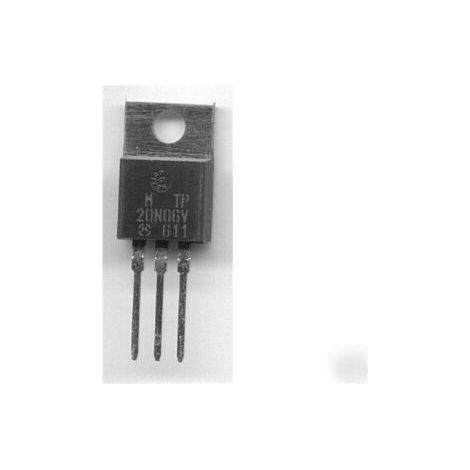 Transistor STP20NE06L N-Mosfet 60V 20A 70W TO220