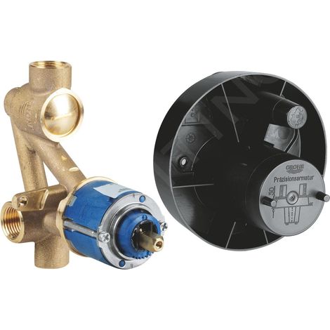 Grohe Euroeco - Corps encastré à levier 33963000 (1/4)