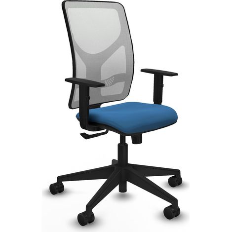 Silla de oficina piqueras y crespo Motilla ergonómica espuma alta densidad (1/2)