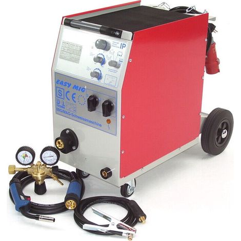 Schutzgas Schweißgerät MIG 220AM Kombi 230/400V Schweißmaschine MIG/MAG (1/5)